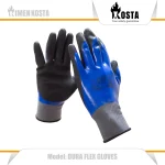 دستکش کف مواد نیتریل (DURA FLEX)