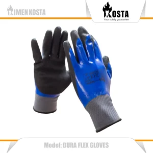 دستکش کف مواد نیتریل (DURA FLEX)
