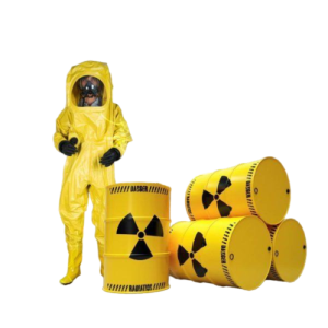 لباس شیمیایی ضد گاز پرومکس مدل MOF-06